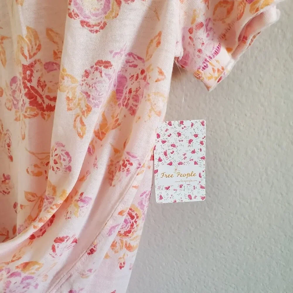 NWT Free People Tourist Tee